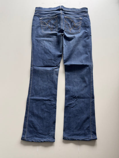 Frauen Jeans US34 F596