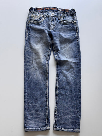Rock Revival Herren Jeans US33 R141