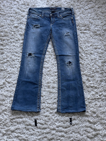 Frauen Jeans US32 F397