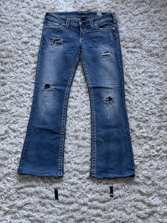 Frauen Jeans US32 F397