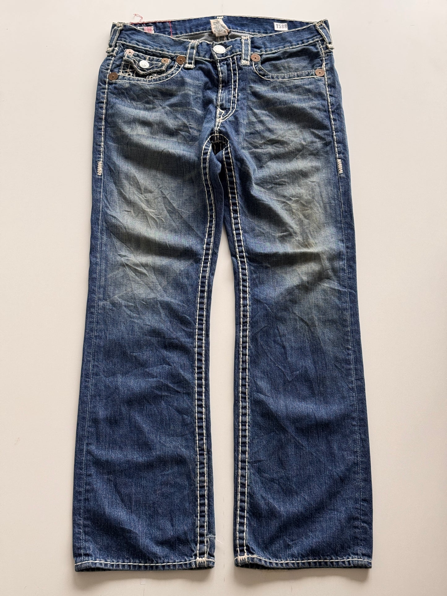 True Religion Herren US36 T588