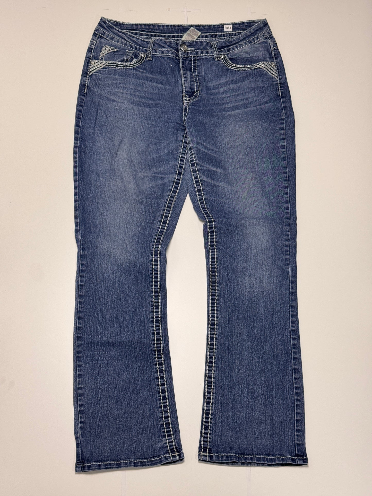 Frauen Jeans US34 F851