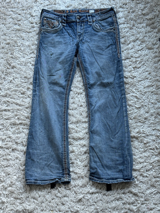 Rock Revival Herren Jeans US33 R109