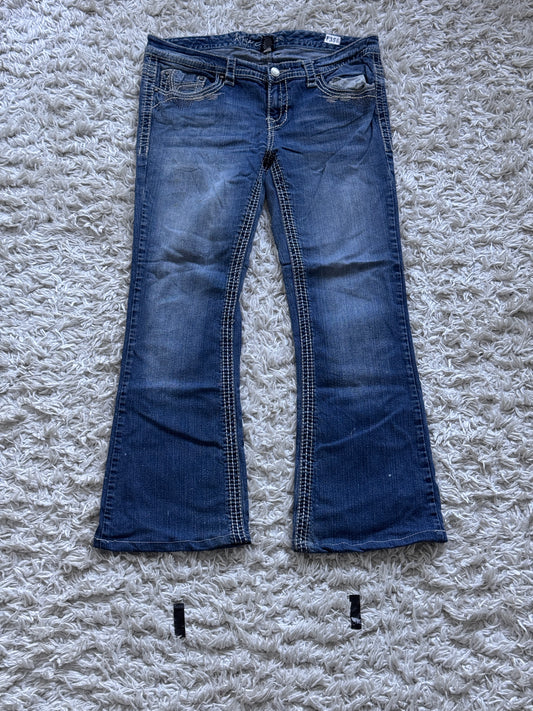 Frauen Jeans US34 F356