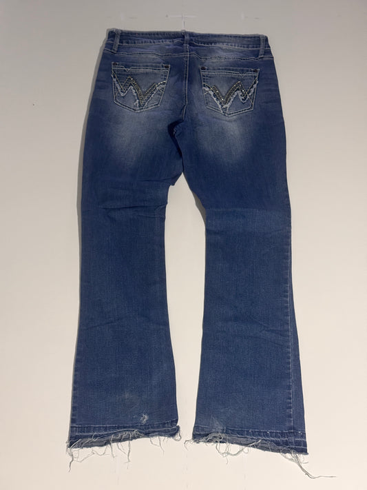 Frauen Jeans US33 F586