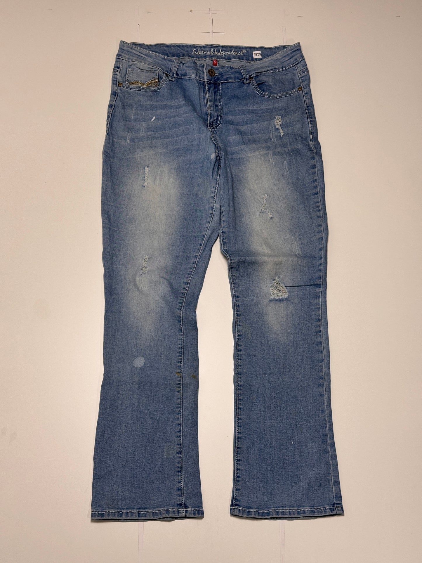 Frauen Jeans US33 F829