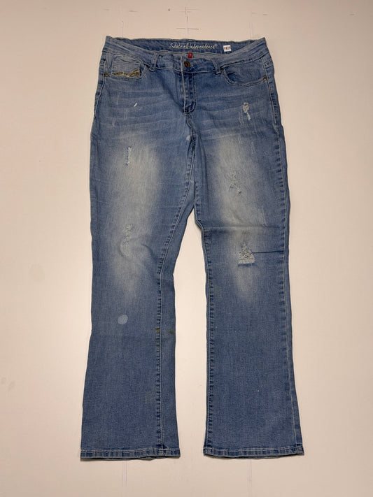 Frauen Jeans US33 F829