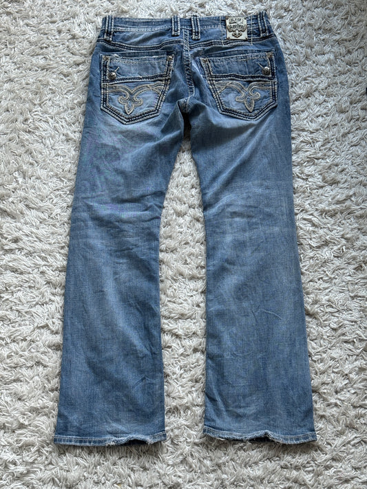 Rock Revival Herren Jeans US34 R117
