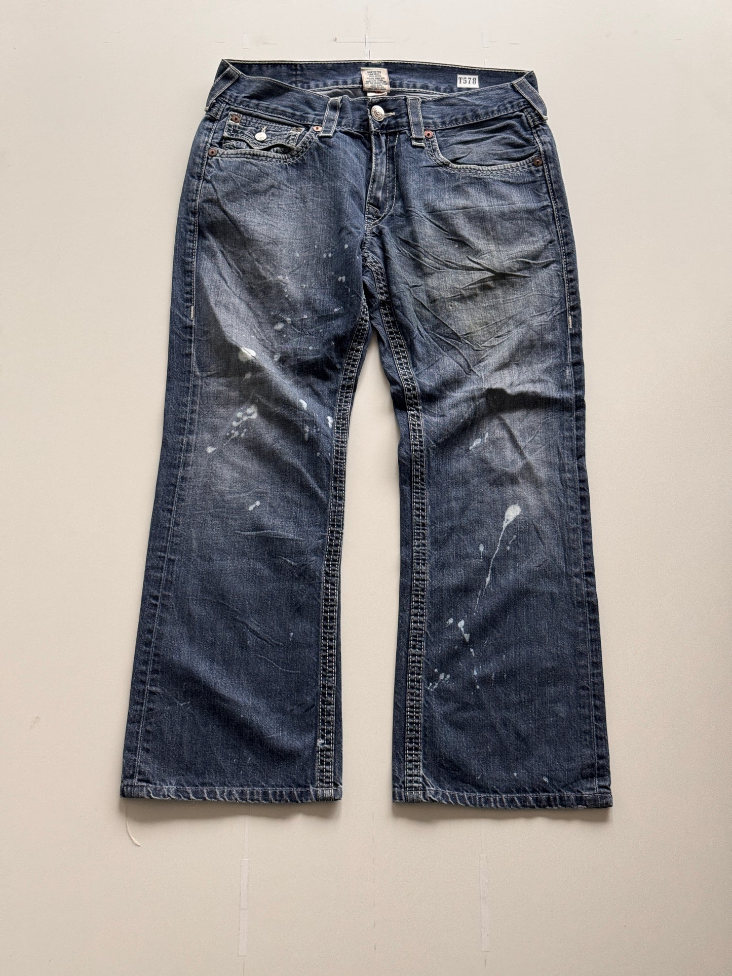True Religion Herren US32 T578